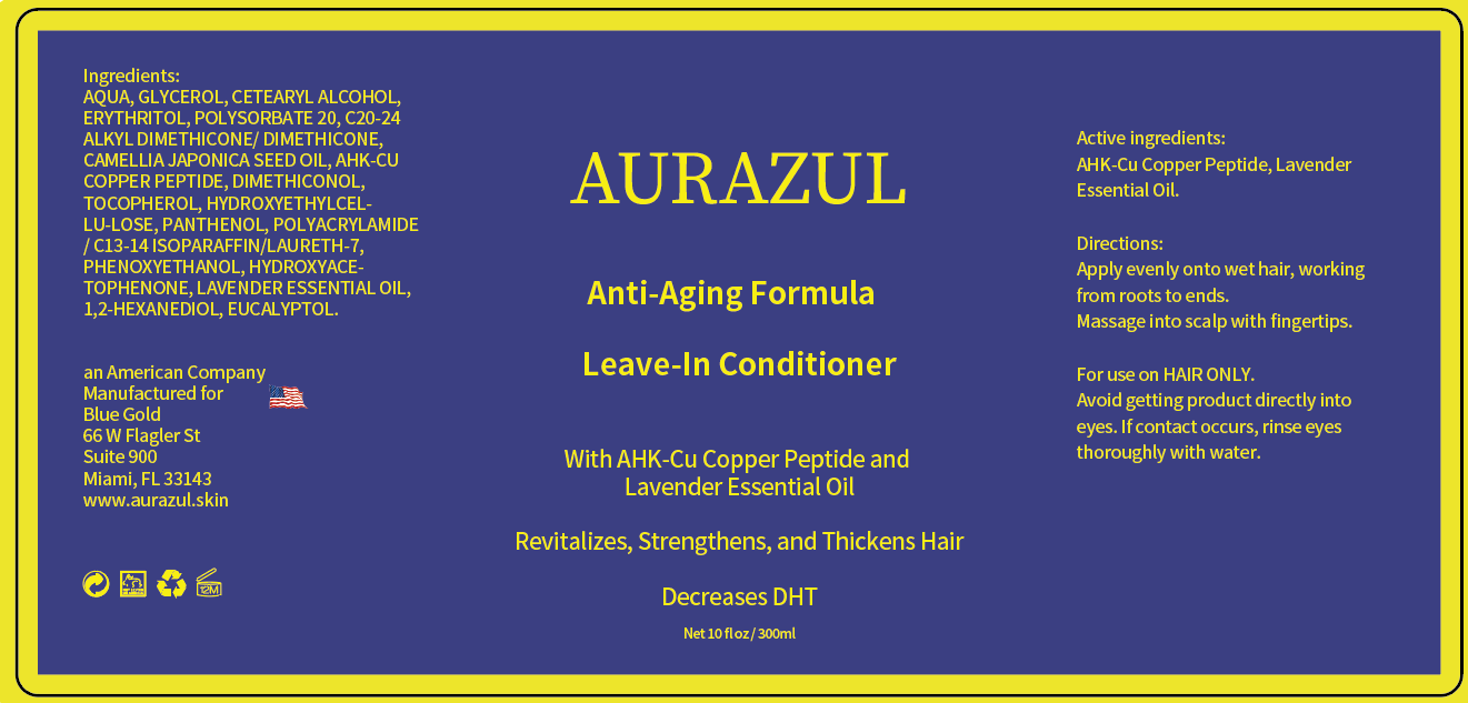 Leave in Conditioner with Copper Peptide