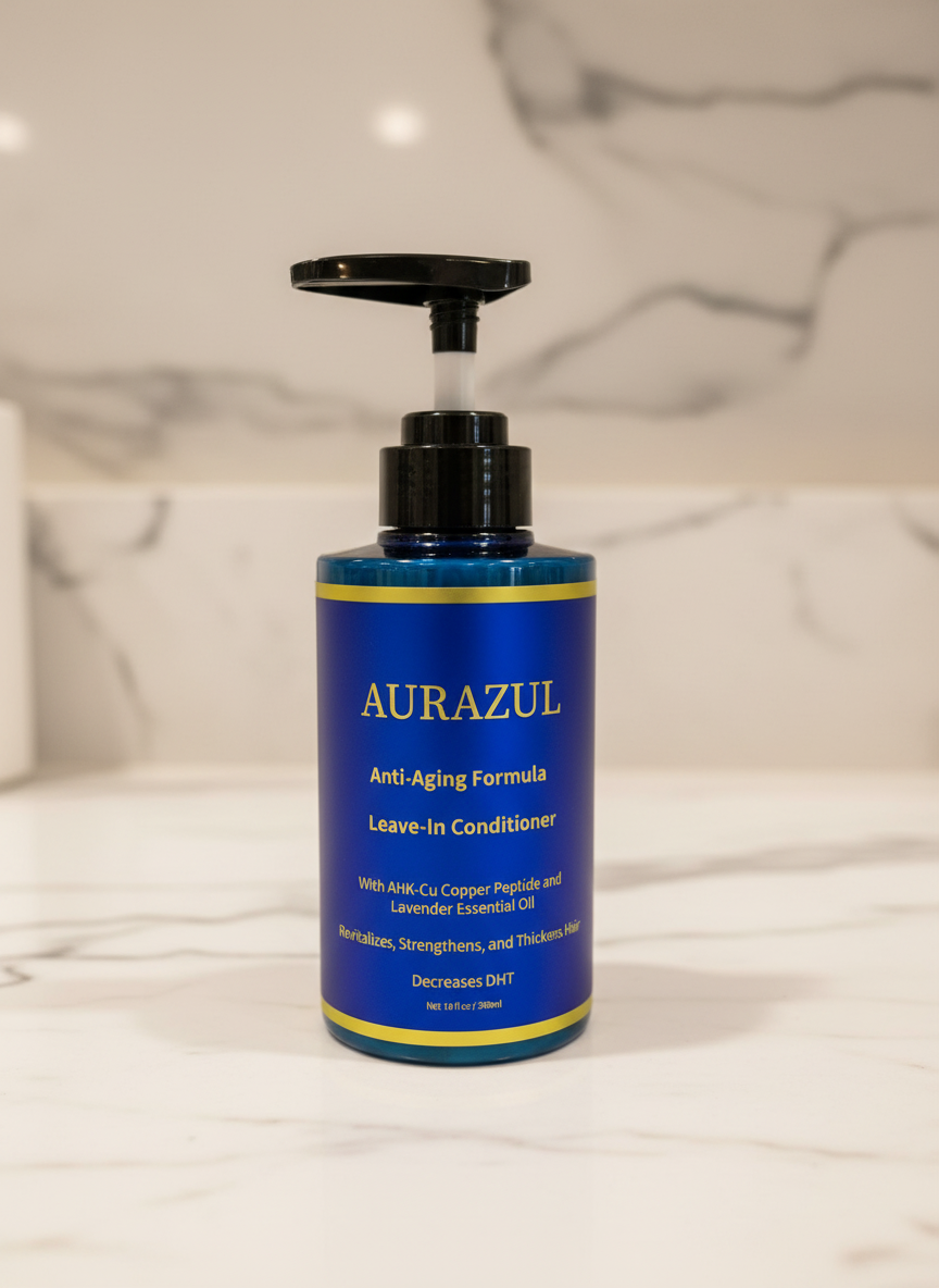 Leave in Conditioner with Copper Peptide