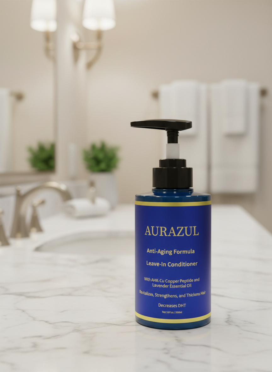 Leave in Conditioner with Copper Peptide