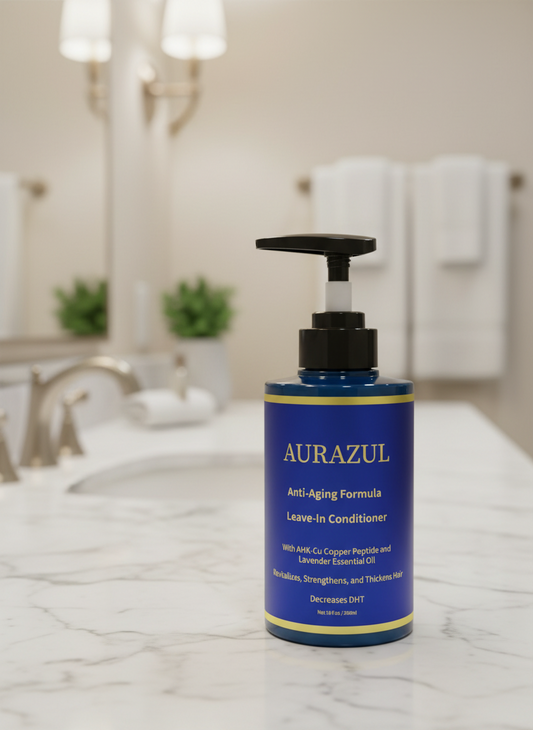 Leave in Conditioner with Copper Peptide