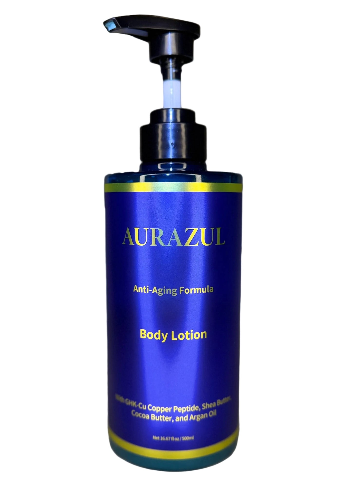 Body Lotion with GHK-Cu Copper Peptide