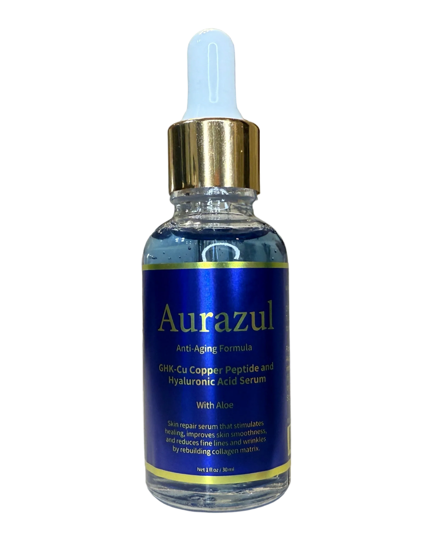 Hyaluronic Acid Serum with Copper Peptide