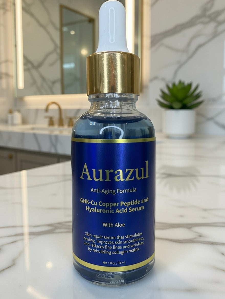 Hyaluronic Acid Serum with Copper Peptide