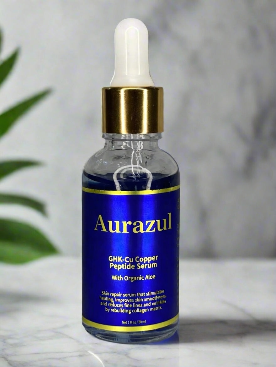 Hyaluronic Acid Serum with Copper Peptide