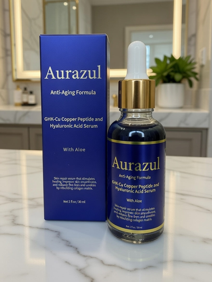 Hyaluronic Acid Serum with Copper Peptide