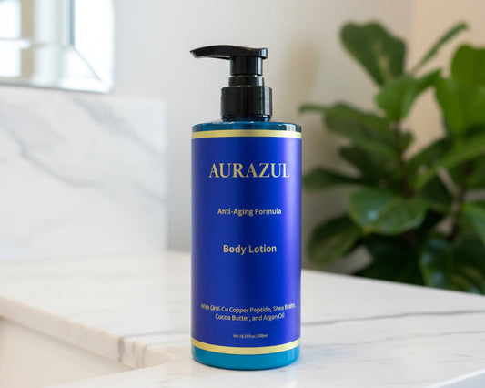 Body Lotion with Copper Peptide
